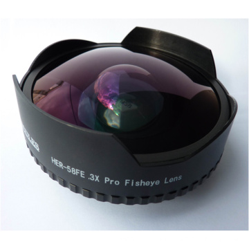 58mm 0.3x High-Definition Pro Fisheye Objektiv für Canon DSLR